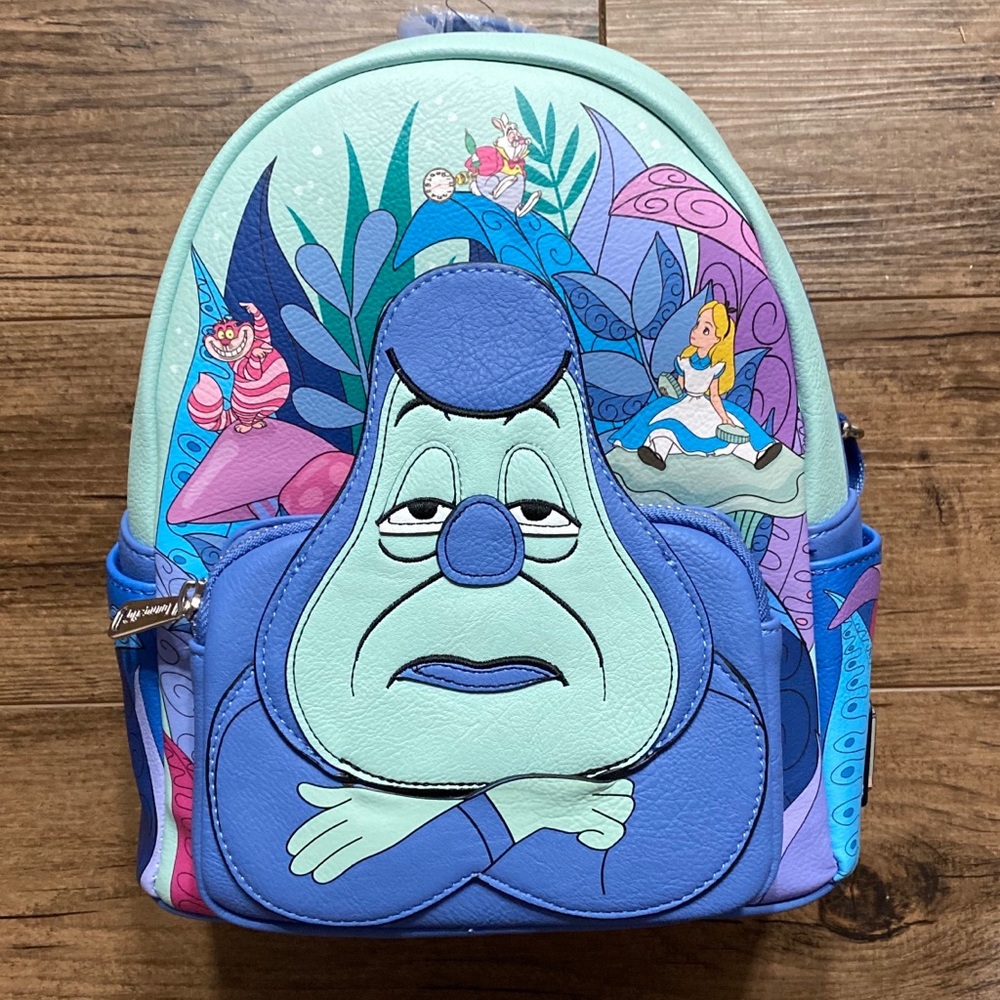 Loungefly Alice In Wonderland Caterpillar mini backpack